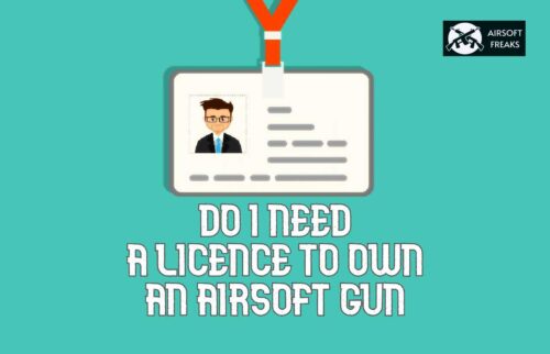 Do I need a licence to own an airsoft gun