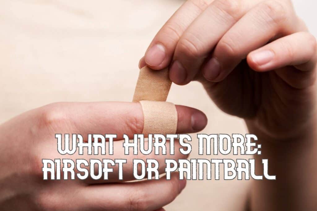 What Hurts More: Airsoft or Paintball [The Definitive Guide]