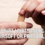 What hurts more: airsoft or paintball