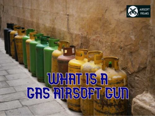 what is a gas airsoft gun