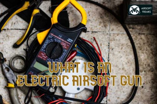 What is an electric airsoft gun