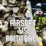 Airsoft vs paintball