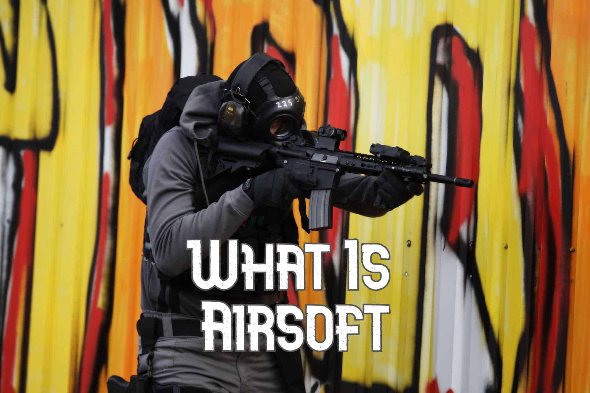 What is airsoft