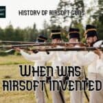 When was airsoft invented