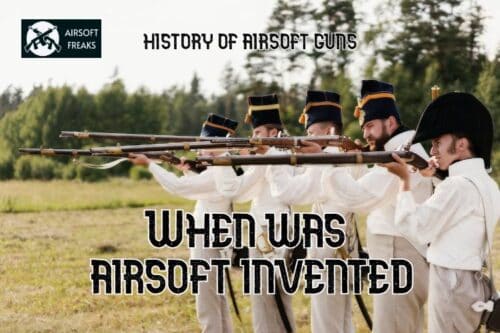 When was airsoft invented