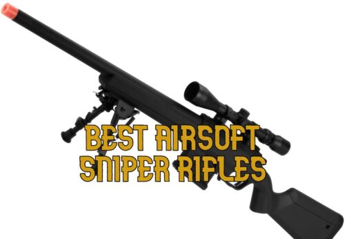 Best Airsoft Sniper Rifles Featured Image