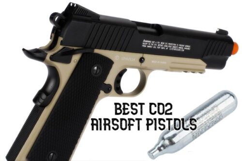 Best CO2 airsoft pistols