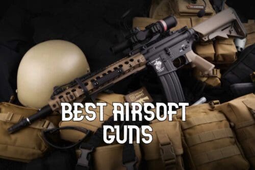 Best airsoft guns featured image