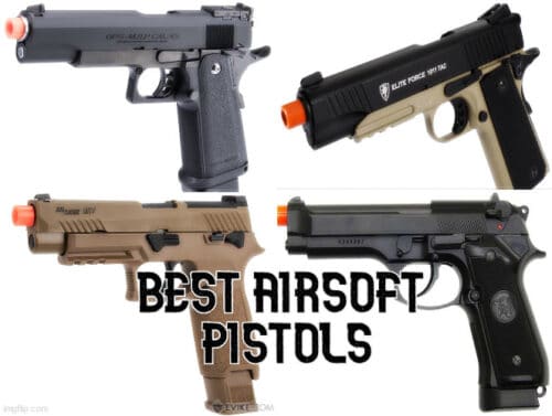 Best airsoft pistols
