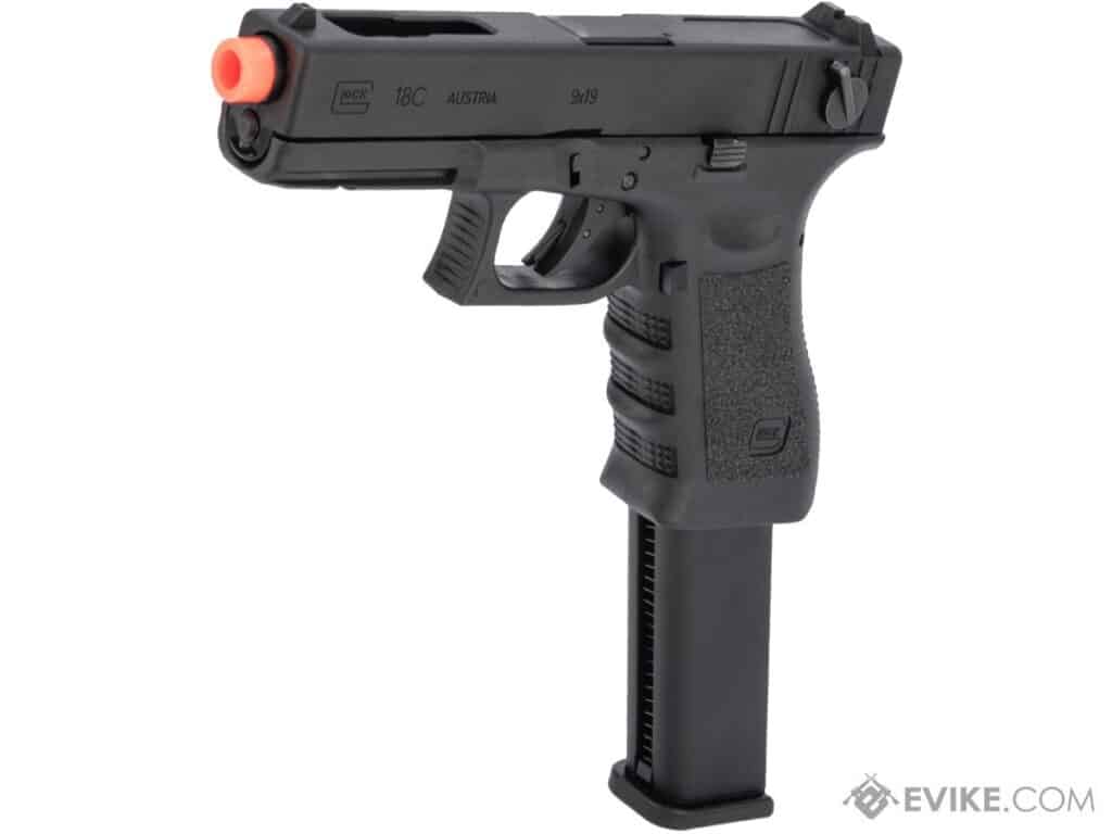 Glock 18C airsoft pistol