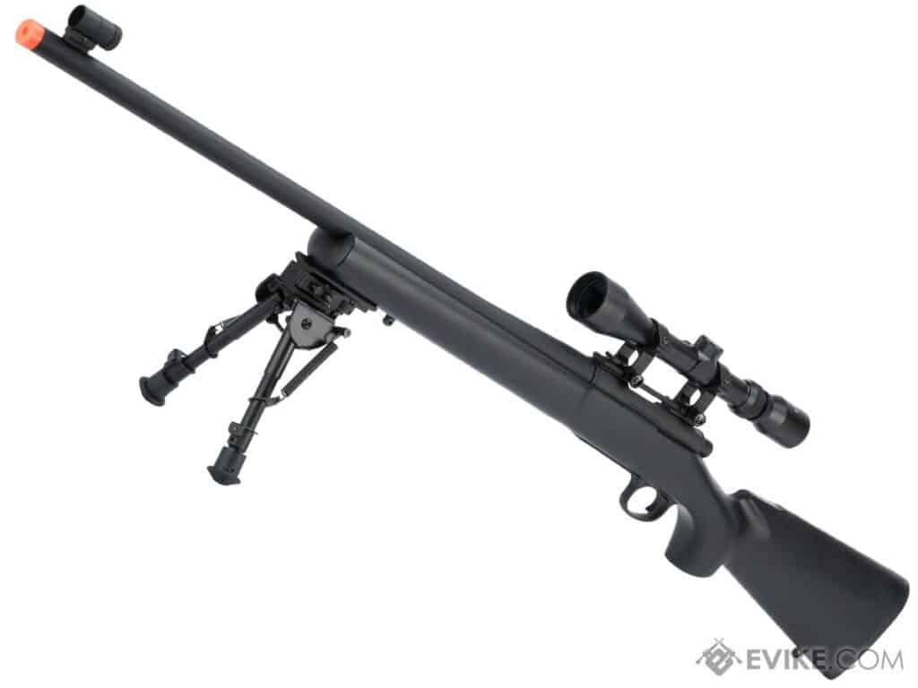 KJW 500+ FPS Full Metal M700 airsoft sniper rifle