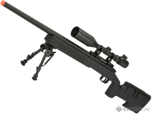 McMillan USMC M40A3 SportLine airsoft sniper rifle