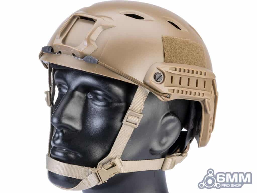 6mmProShop Advanced Base Jump Type Bump Helmet