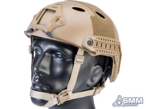 6mmProShop Advanced PJ Type Tactical Airsoft Bump Helmet