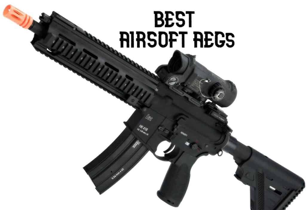 Best airsoft AEGs
