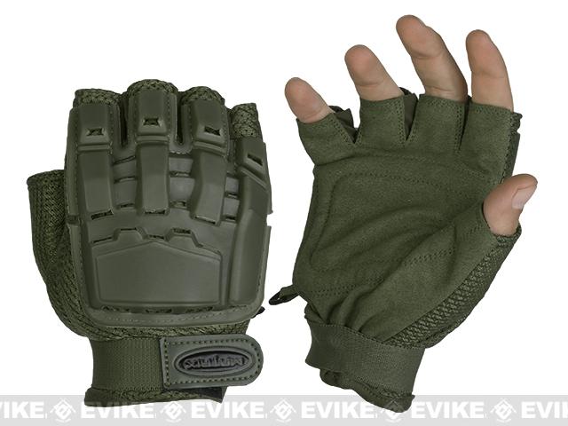 Matrix Half Finger Tactical Gloves