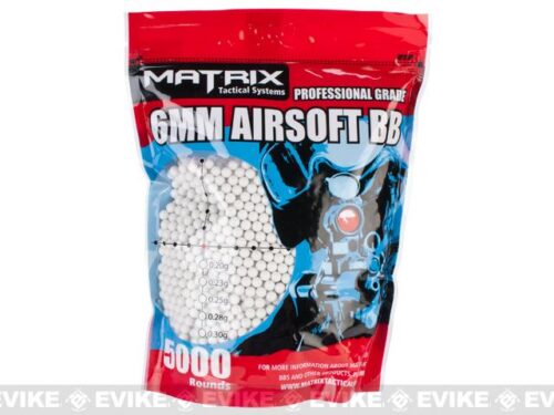 Matrix Match Grade 6mm Airsoft BBs