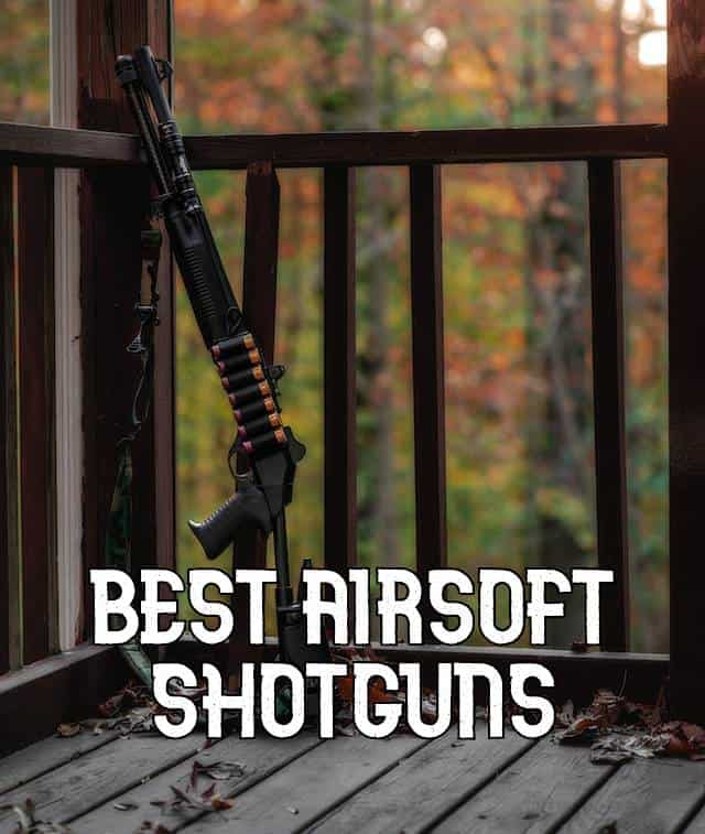 Booligan's Airsoft Reviews: TSD M1014 Multishot Shotgun