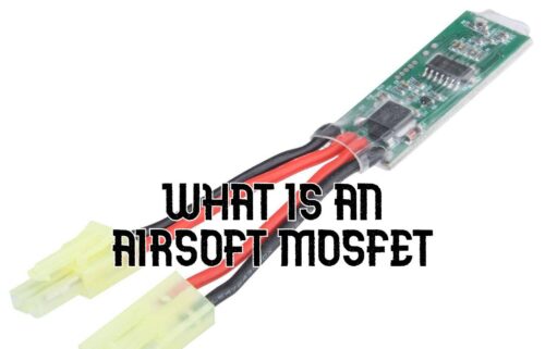 what is an airsoft mosfet featured image