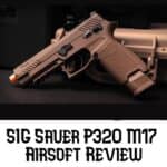 SIG Sauer P320 M17 Airsoft Review