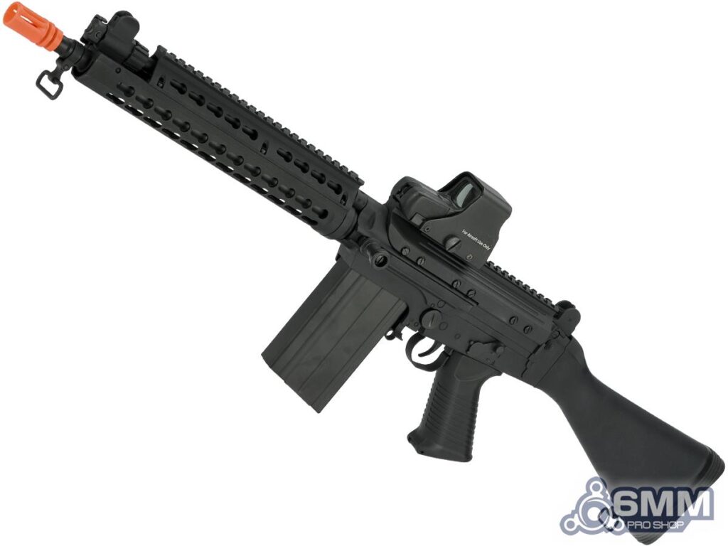 6mmProShop FAL Carbine Airsoft Electric Blowback AEG (Version: Type A)