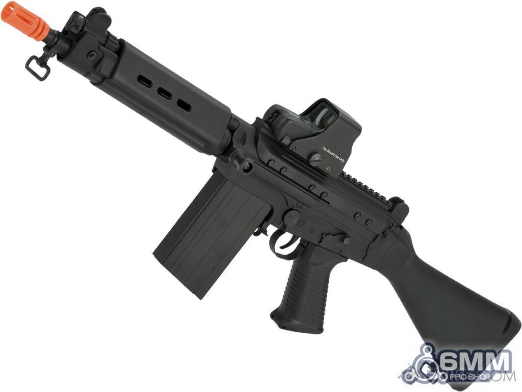 6mmProShop FAL Carbine Airsoft Electric Blowback AEG (Type C)