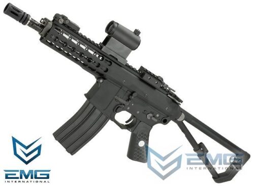 EMG Knights Armament Airsoft PDW M2 Compact Gas Blowback Airsoft Rifle