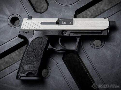 Heckler & Koch / Umarex H&K USP Tactical Full Size CO2 Gas Blowback Pistol