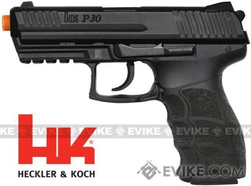 Umarex H&K Licensed P30 Full Size Airsoft Electric Blowback Pistol